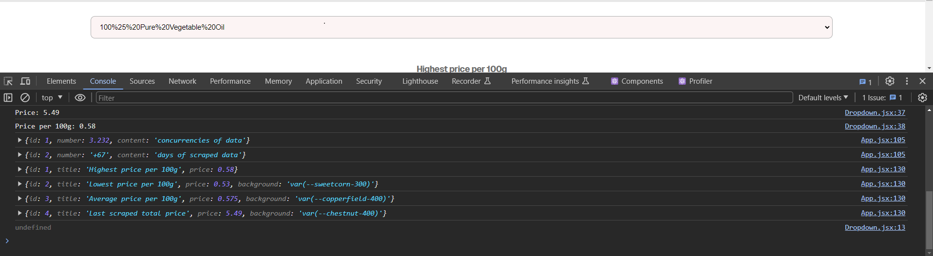 Image of first attemp to fix the issue